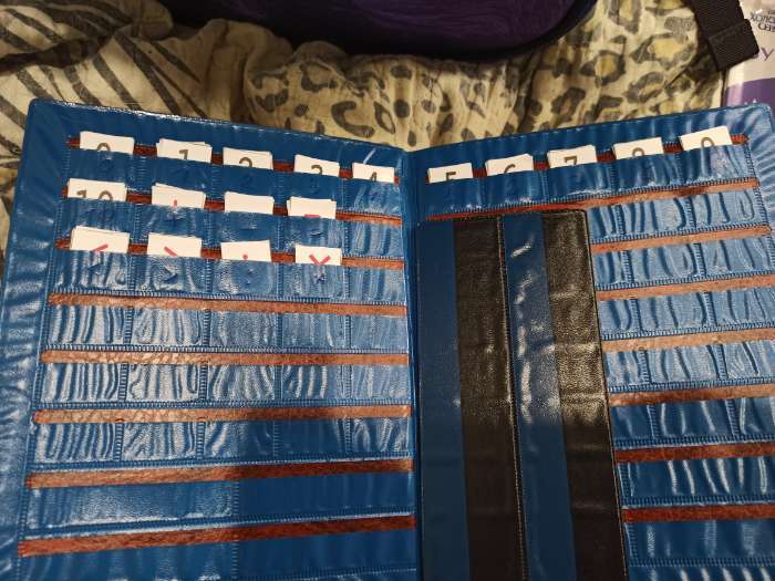 Фотография покупателя товара Касса букв, слогов и счета Calligrata, А5, ПВХ, МИКС - Фото 2