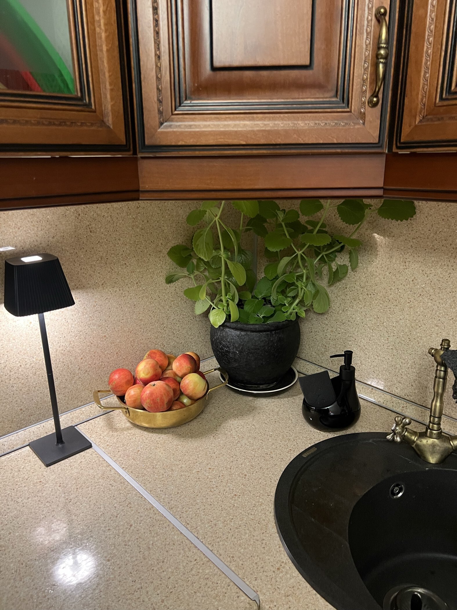 Фотография покупателя товара Дозатор для мыла SL Home Drop, с подставкой для губки, 450 мл, белый - Фото 1