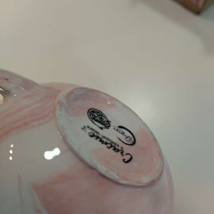 Фотография покупателя товара Кружка керамическая «Мамы как пуговки», 350 мл, цвет розовый - Фото 6