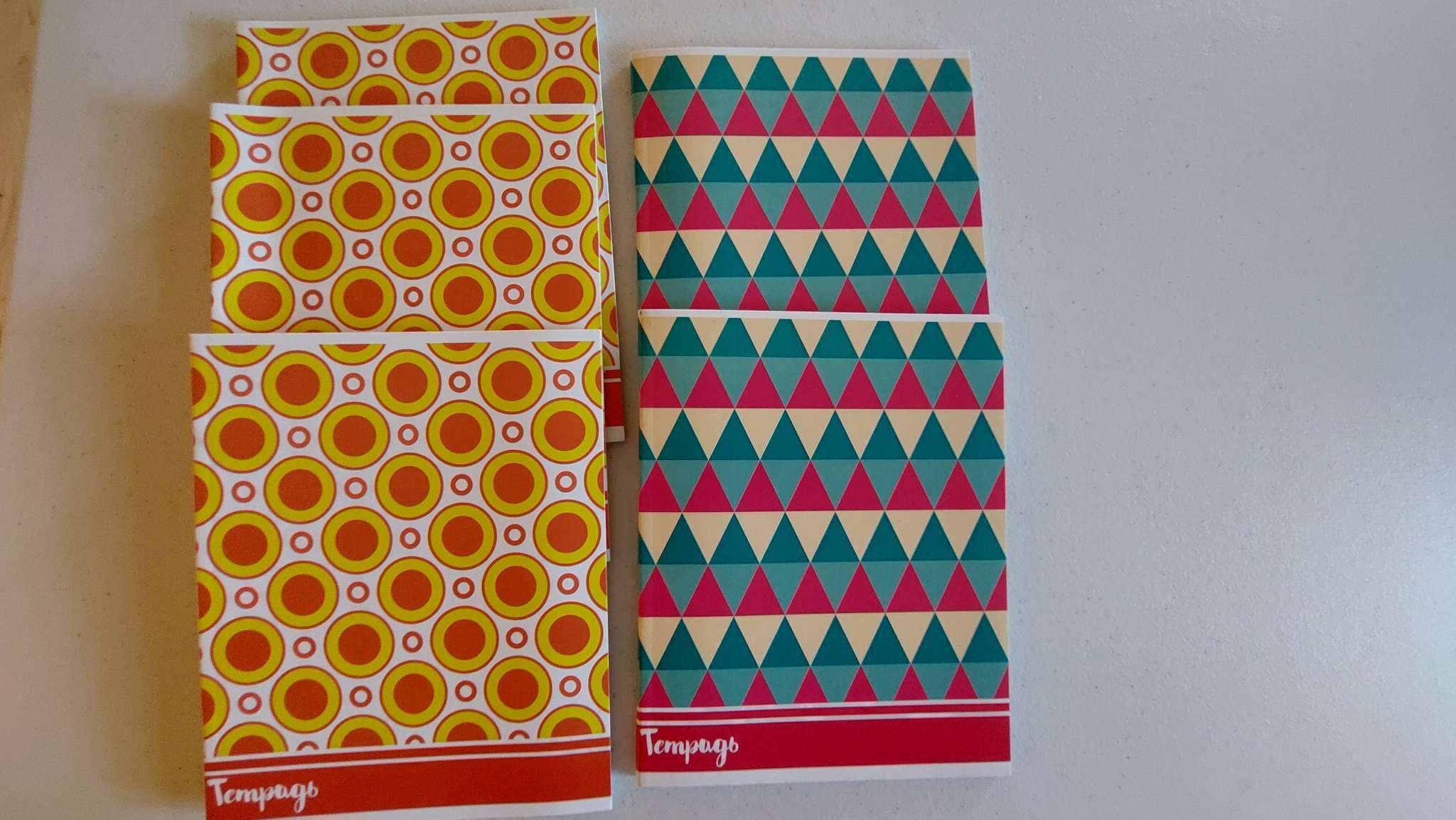 Фотография покупателя товара Тетрадь 48 листов в клетку Calligrata «Орнамент», серые листы, МИКС - Фото 1