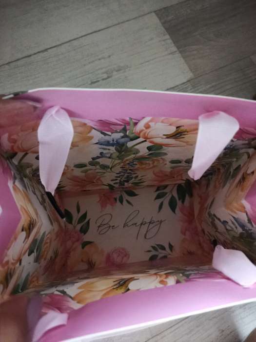 Фотография покупателя товара Пакет ламинированный двухсторонний «Для тебя», MS 18×23×10 см - Фото 1