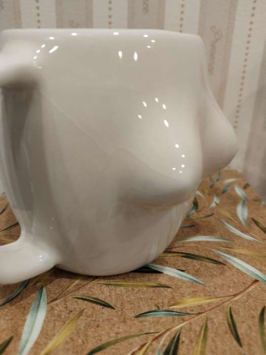 Фотография покупателя товара Кружка чайная керамическая «Какая есть», 250 мл, 18+ - Фото 9