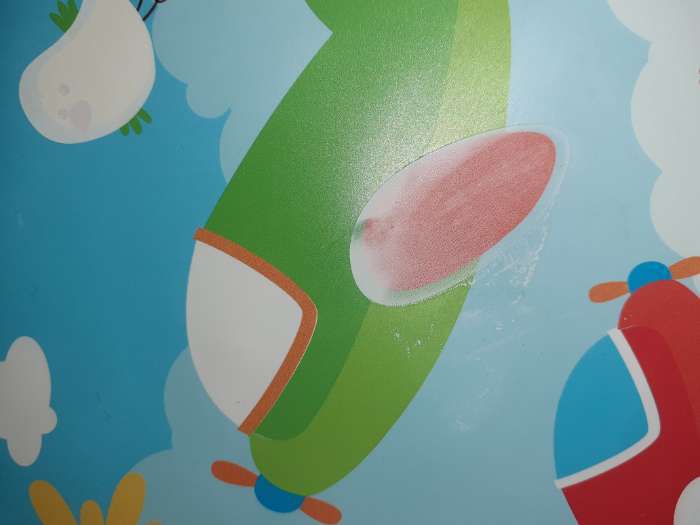 Фотография покупателя товара Книжка - игрушка для ванны «Рисуем пальчиками: окружающий мир», водная раскраска, Крошка Я