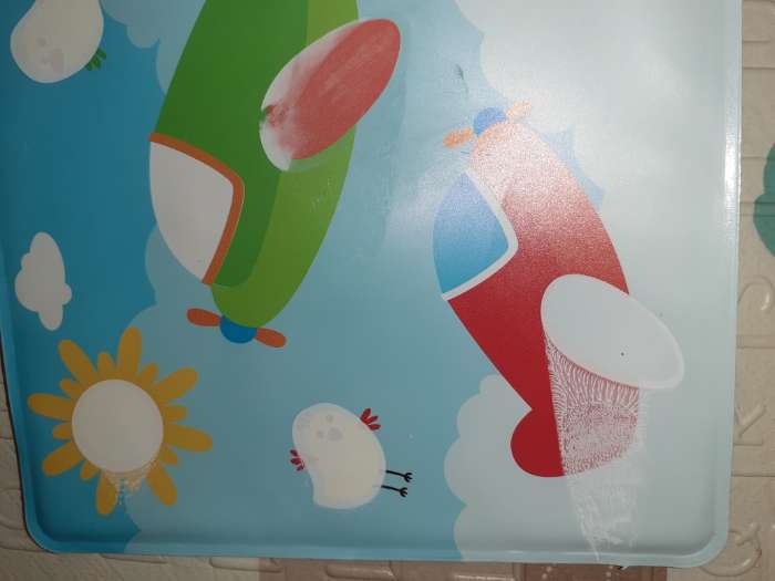Фотография покупателя товара Книжка - раскраска для ванны «Рисуем пальчиками: окружающий мир» - Фото 10