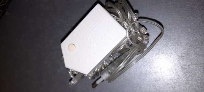 Фотография покупателя товара Гирлянда «Нить» 20 м, IP20, белая нить, 200 LED, свечение тёплое белое, 8 режимов, 220 В - Фото 145