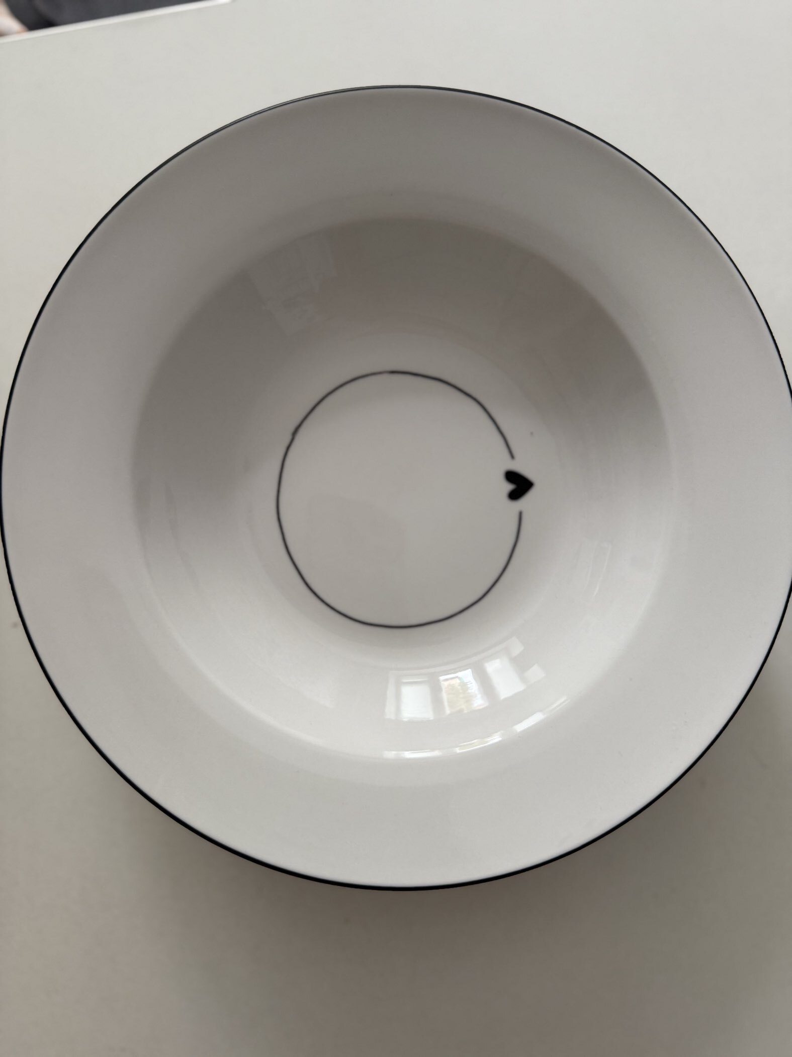 Фотография покупателя товара Тарелка суповая керамическая «Любовь в деталях», d=22.4 см, ручная работа - Фото 1