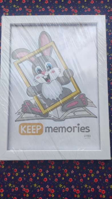 Фотография покупателя товара Фоторамка для фото 21×30 см Keep memories «Формат», белый, (пластиковый экран) - Фото 1