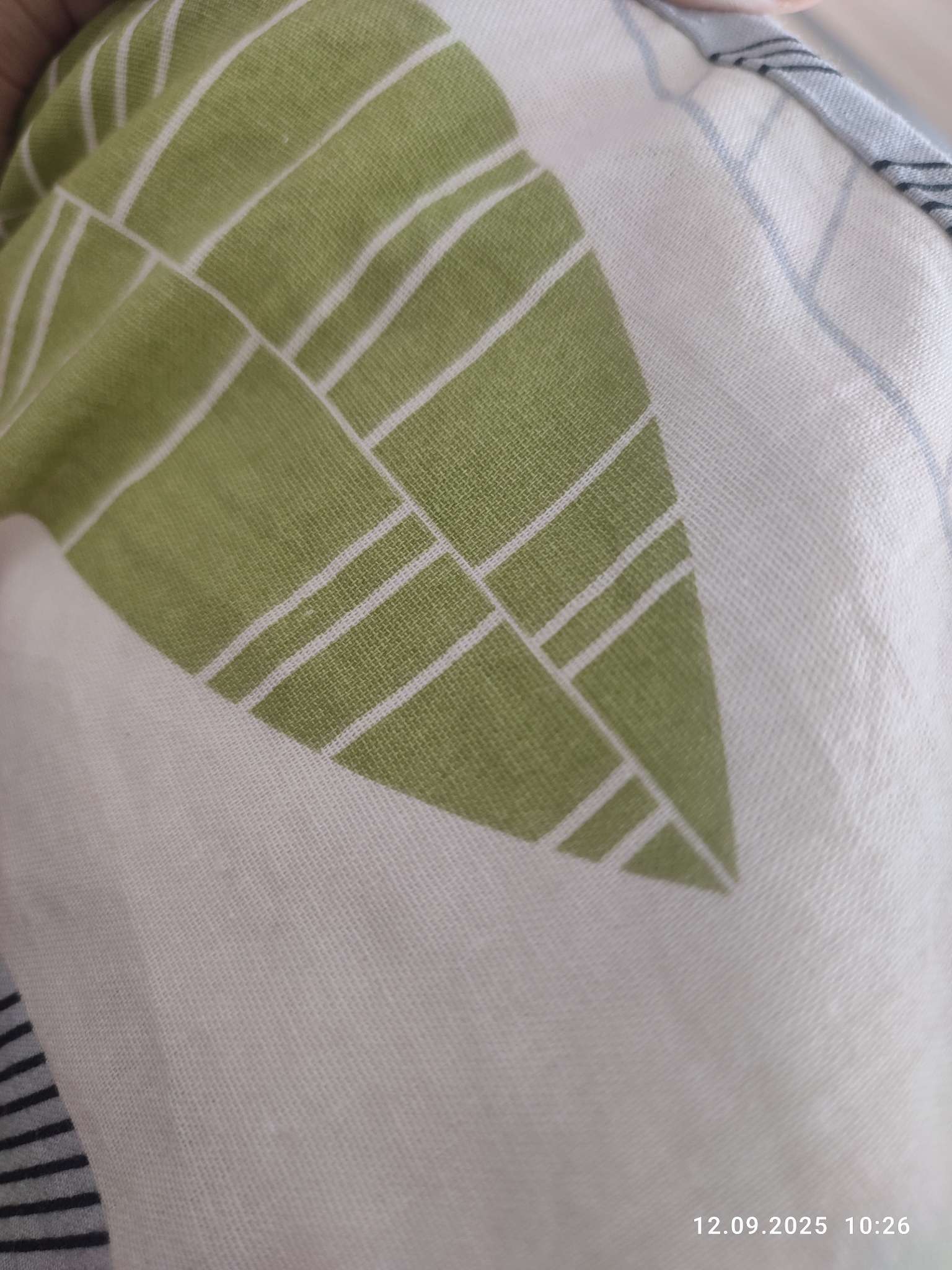 Фотография покупателя товара Постельное бельё 1.5-спальное «Этель» Foliage, бязь - Фото 1