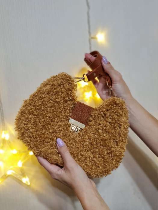 Фотография покупателя товара Канва-основа для вышивания сумки, пластиковая, 52×29 см, цвет белый - Фото 1