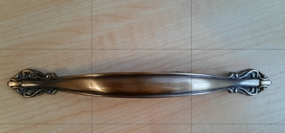 Фотография покупателя товара Ручка-скоба РС123, м/о 128 мм, цвет бронза
