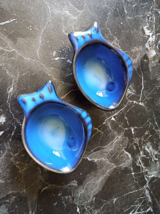 Фотография покупателя товара Блюдо «Лунная тропа», 11×8×3.5 см, керамика - Фото 1