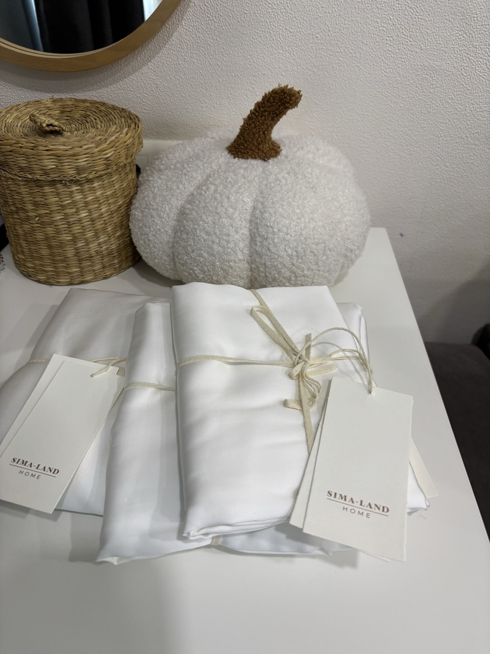 Фотография покупателя товара Наволочка SL Home Tencel, 50×70+3 см, пудра, тенсель, эвкалиптовое волокно 100% - Фото 2