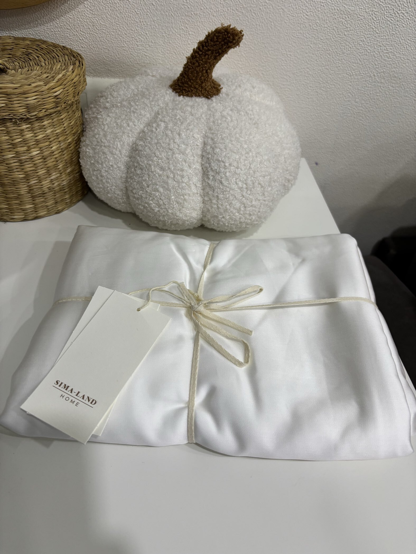 Фотография покупателя товара Простыня 1.5 спальная SL Home Tencel, 160×235 см, белая, тенсель - Фото 2