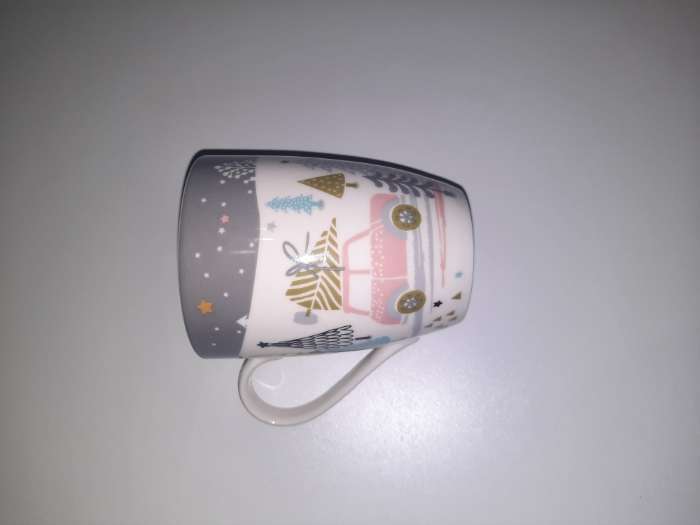 Фотография покупателя товара Кружка фарфоровая Доляна «На встречу Новому году», 350 мл - Фото 1