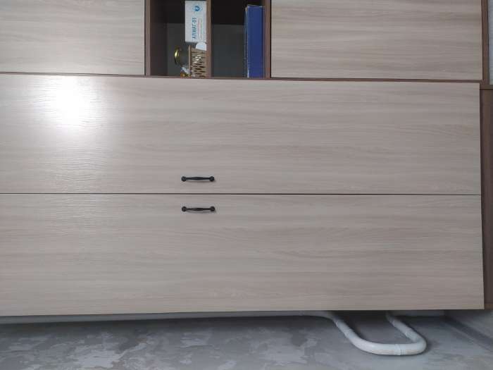 Фотография покупателя товара Шкаф двухстворчатый «Клик Мебель. Герда», 5 полок, 800×450×2100 мм, цвет ясень шимо светлый/тёмный - Фото 54