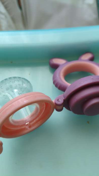 Фотография покупателя товара Сменные сеточки для ниблера M&B, силикон, набор 3 шт., размеры S, M, L - Фото 1