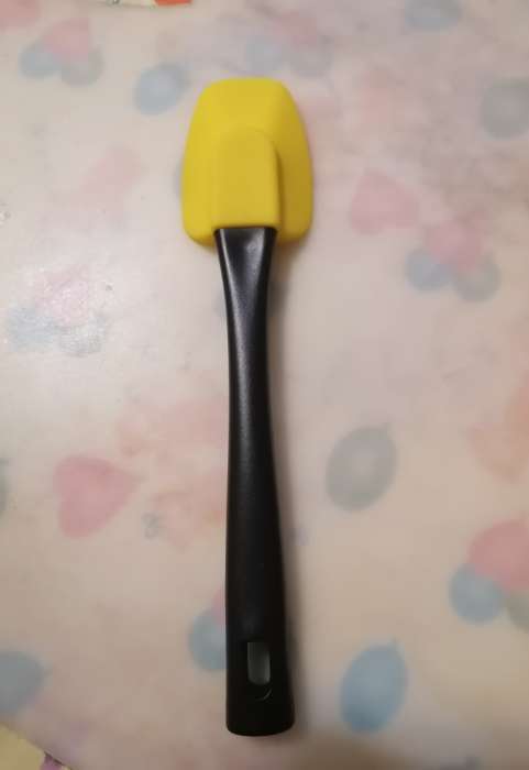 Фотография покупателя товара Лопатка Доляна «Контраст», 24.5 см, МИКС - Фото 2