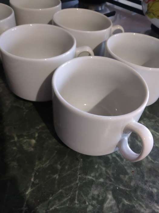 Фотография покупателя товара Чайная пара «Бельё», 2 предмета: чашка 280 мл, блюдце, фарфор, белая - Фото 3