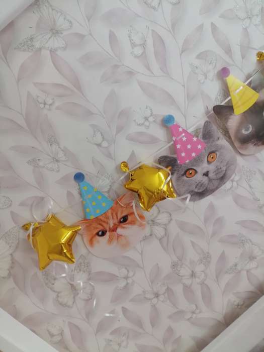 Фотография покупателя товара Воздушные шары фольгированные 5" «Звезда», под воздух - Фото 1