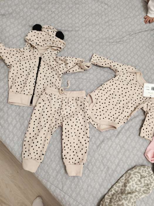 Фотография покупателя товара Боди с длинным рукавом Крошка Я Leo baby, рост 80-86 см - Фото 1