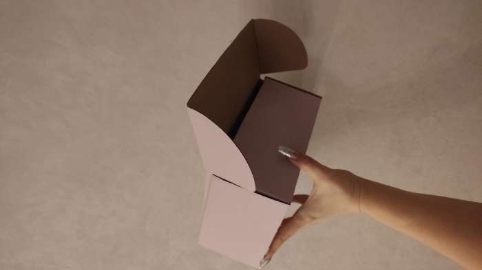 Фотография покупателя товара Коробка самосборная, лаванда, 22×16.5×9.5 см - Фото 138