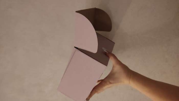 Фотография покупателя товара Коробка самосборная, лаванда, 22×16.5×9.5 см - Фото 139