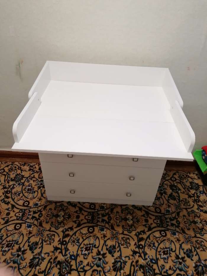 Фотография покупателя товара Комод пеленальный детский 804 «Фея 1580», 4 ящика, цвет белый - Фото 10