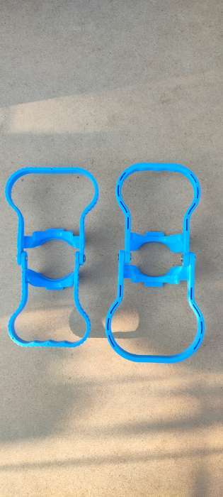 Фотография покупателя товара Ручка для переноса бутылей LBH-03, 19 л, синяя - Фото 4