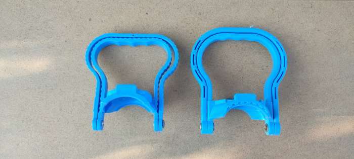 Фотография покупателя товара Ручка для переноса бутылей LBH-03, 19 л, синяя - Фото 6