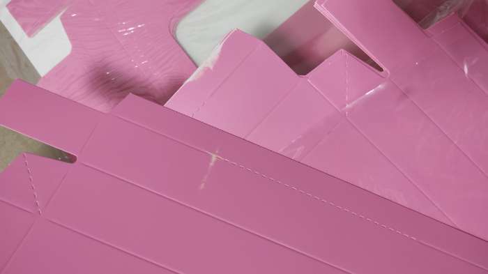 Фотография покупателя товара Коробка подарочная складная, упаковка, крышка - дно, с окном, розовая, 24×17×8 см - Фото 11