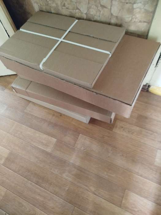 Фотография покупателя товара Шкаф навесной, 800×290×626 мм, цвет ясень шимо тёмный/ясень шимо светлый - Фото 1