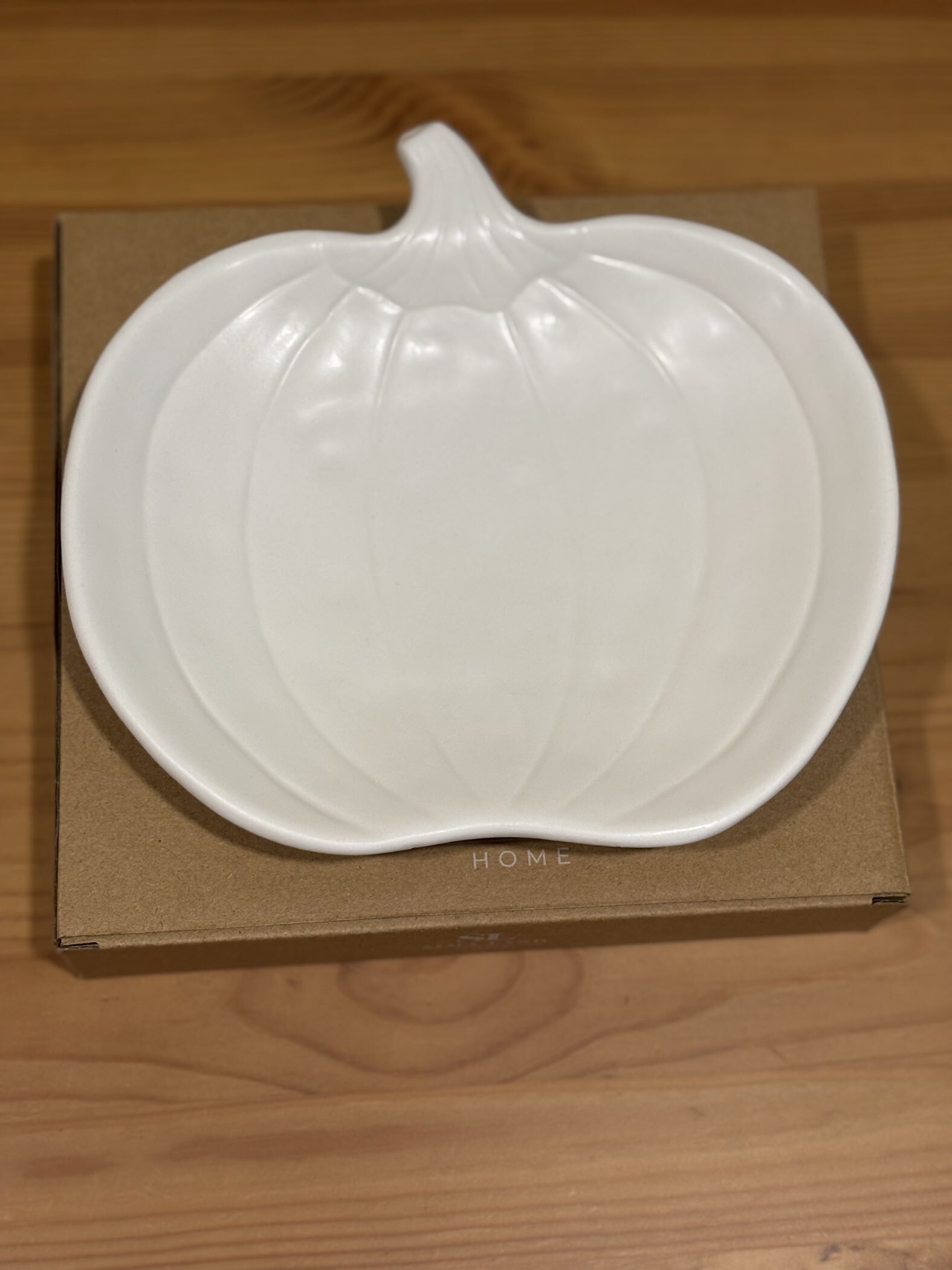 Фотография покупателя товара Тарелка SL Home «Осенний бриз», 20.3×20×3.5 см, доломит, белая - Фото 1