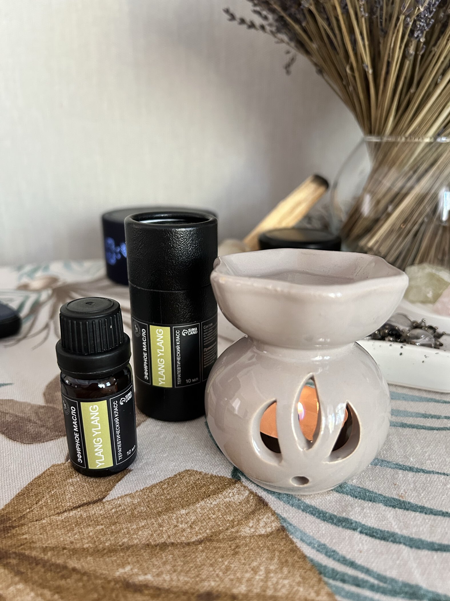 Фотография покупателя товара Эфирное масло «Иланг-иланг», 10 мл, в тубусе - Фото 1