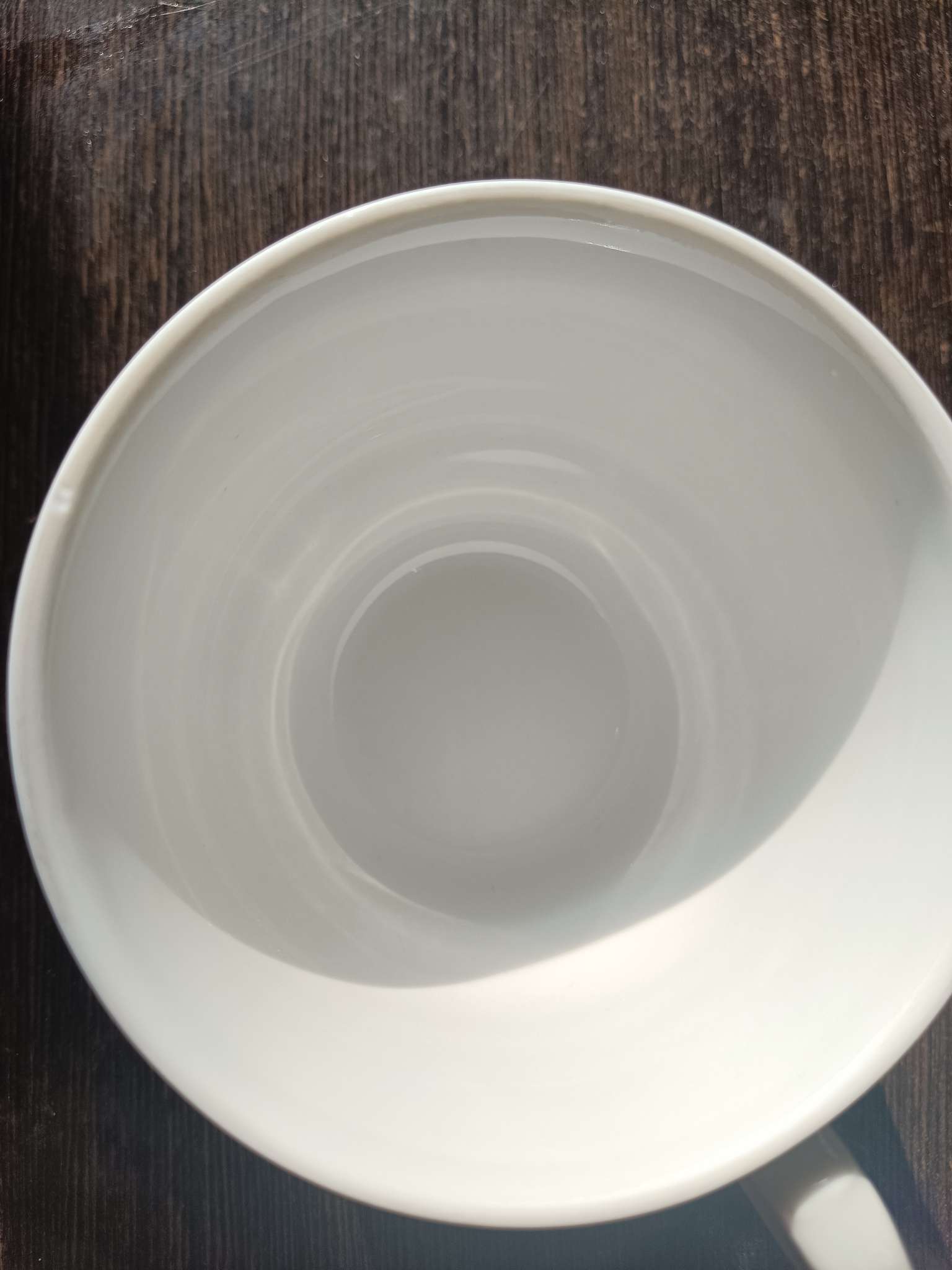 Фотография покупателя товара Чайная пара Добрушский завод «Бельё», 2 предмета: чашка 240 мл, блюдце d=14.8 см, фарфор, белая - Фото 1