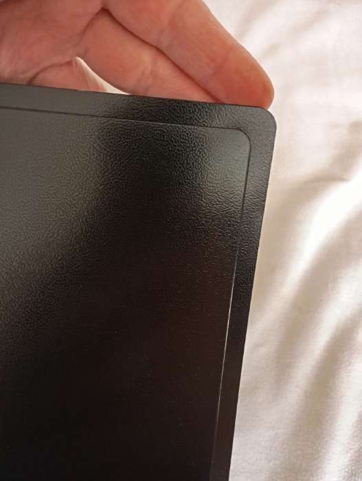 Фотография покупателя товара Папка с пружинным скоросшивателем А4, 500 мкм, корешок 15 мм, Calligrata, до 100 листов, чёрная - Фото 1