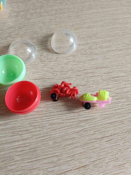 Фотография покупателя товара Игрушка - сюрприз «Енотик», в банке, 30 шт., МИКС - Фото 1