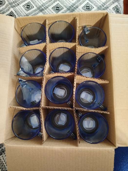 Фотография покупателя товара Кружка Sea Brim Smoky, 250 мл, стекло, МИКС - Фото 3