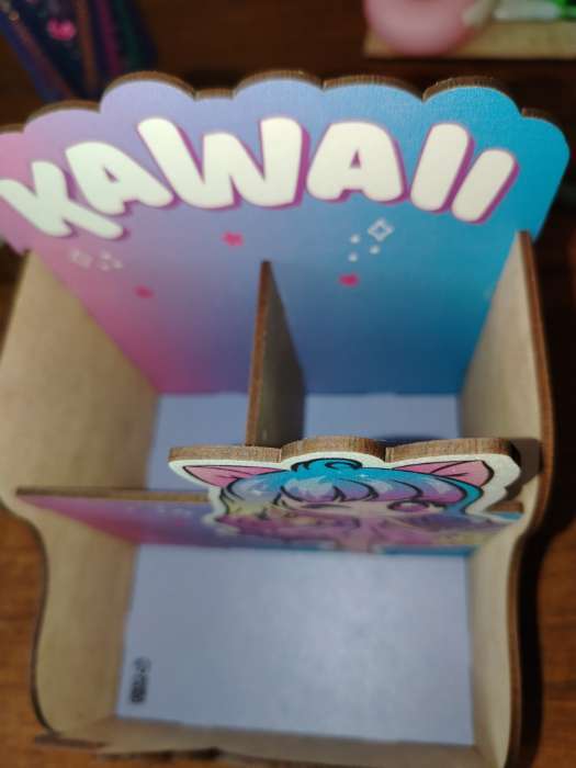 Фотография покупателя товара Органайзер для канцелярии Kawaii - Фото 3