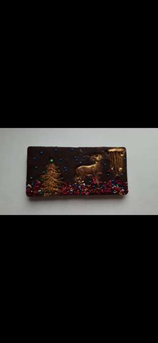 Фотография покупателя товара Силиконовый молд «Зимнее утро», 11,5×7,3 см, цвет розовый - Фото 1