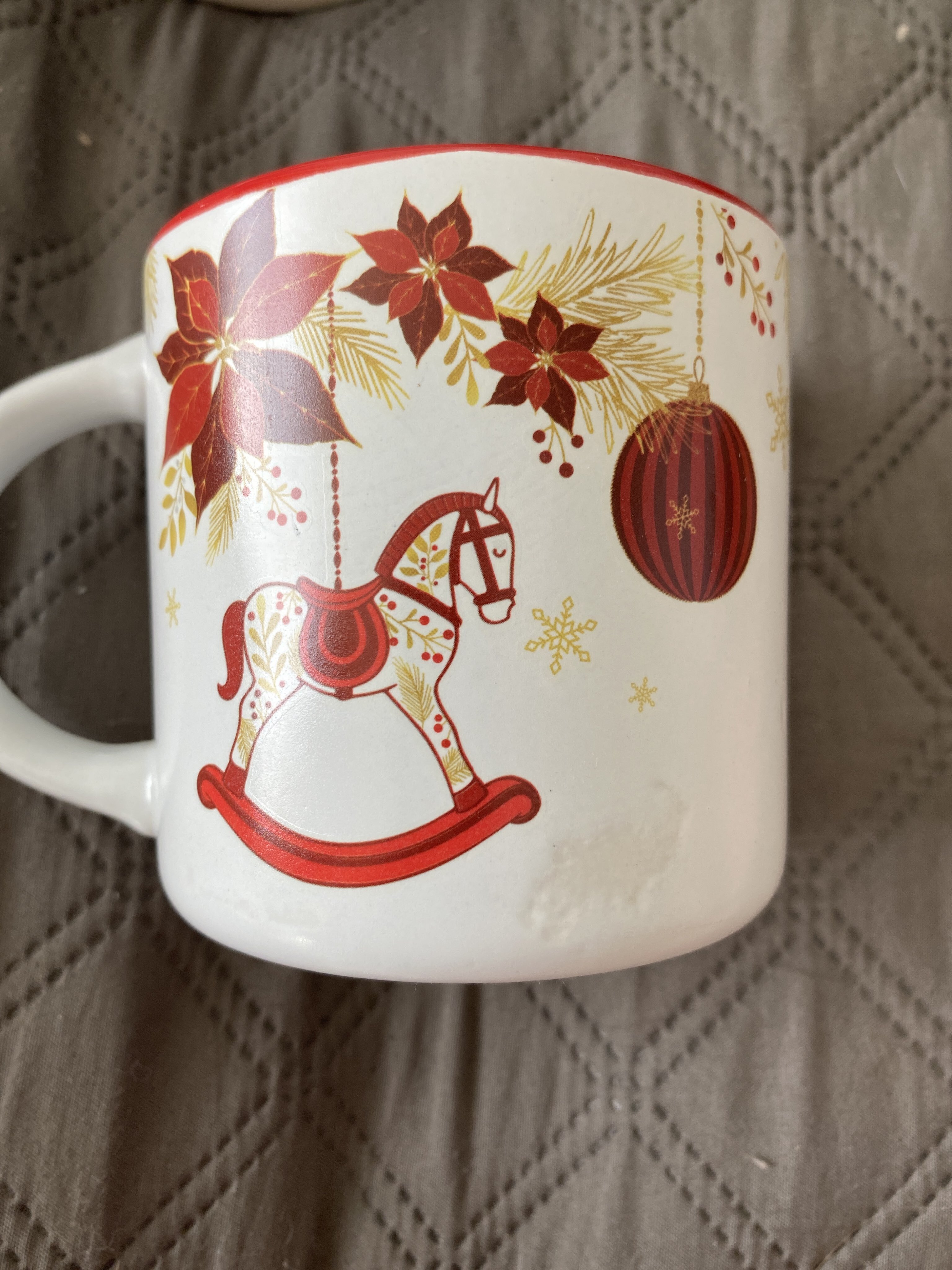 Фотография покупателя товара Кружка керамическая новогодняя «Новый год принесет счастье», 380 мл - Фото 8