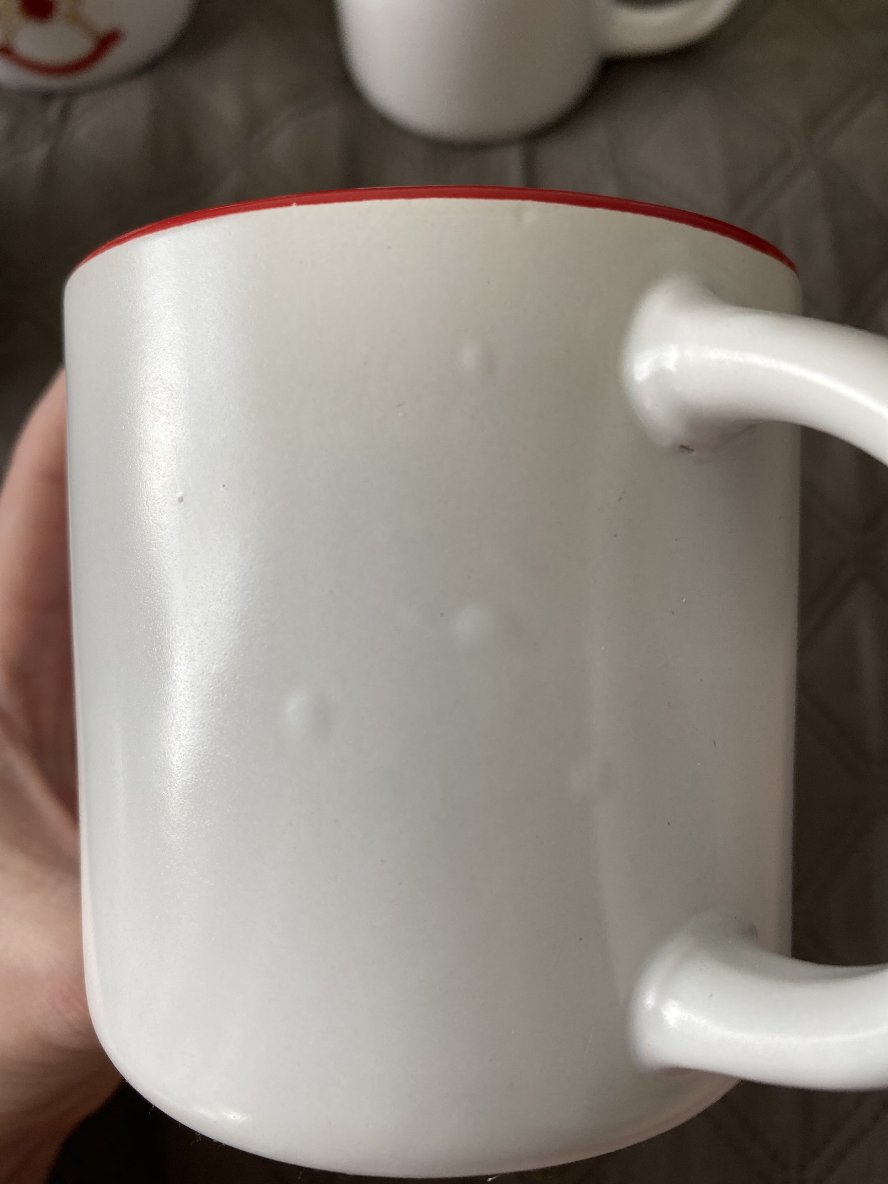 Фотография покупателя товара Кружка новогодняя керамическая «Теплой зимы», 380 мл - Фото 6