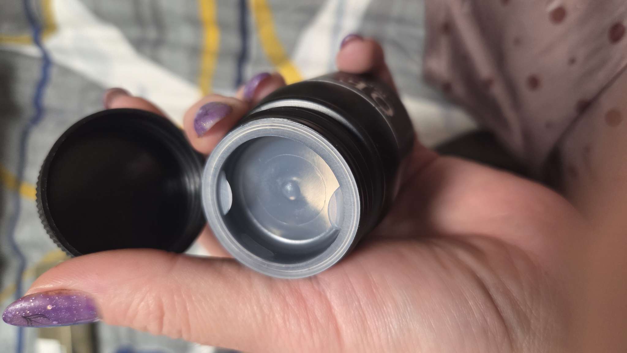 Фотография покупателя товара Топ для ногтей «UNIVERSAL», с липким слоем, 8 мл, LED/UV, прозрачный - Фото 3