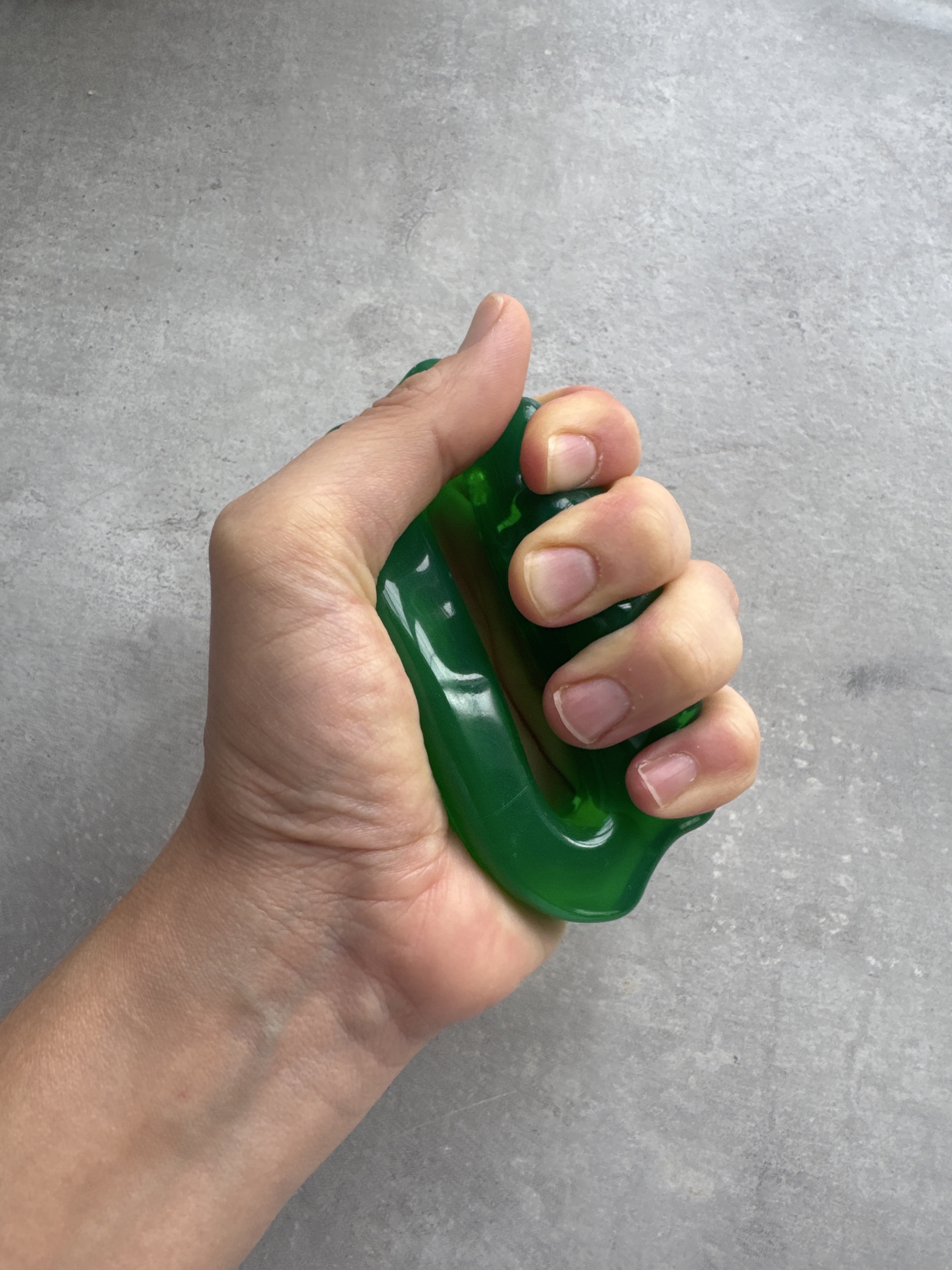 Фотография покупателя товара Эспандер кистевой ONLYTOP, 30 кг, 9 см, цвета МИКС - Фото 2