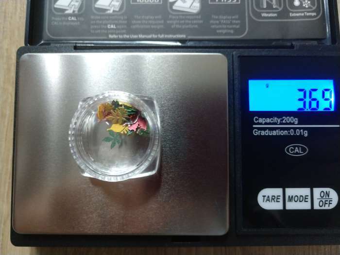 Фотография покупателя товара Фигурки для декора «Листья», объёмные, разноцветные - Фото 4