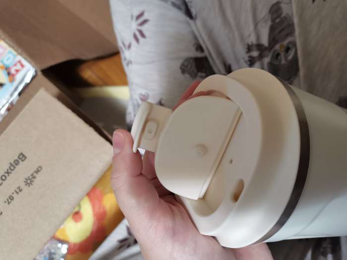 Фотография покупателя товара Термокружка, 500 мл, Original "Мастер К. Coffee", сохраняет тепло 10 ч, белая - Фото 14
