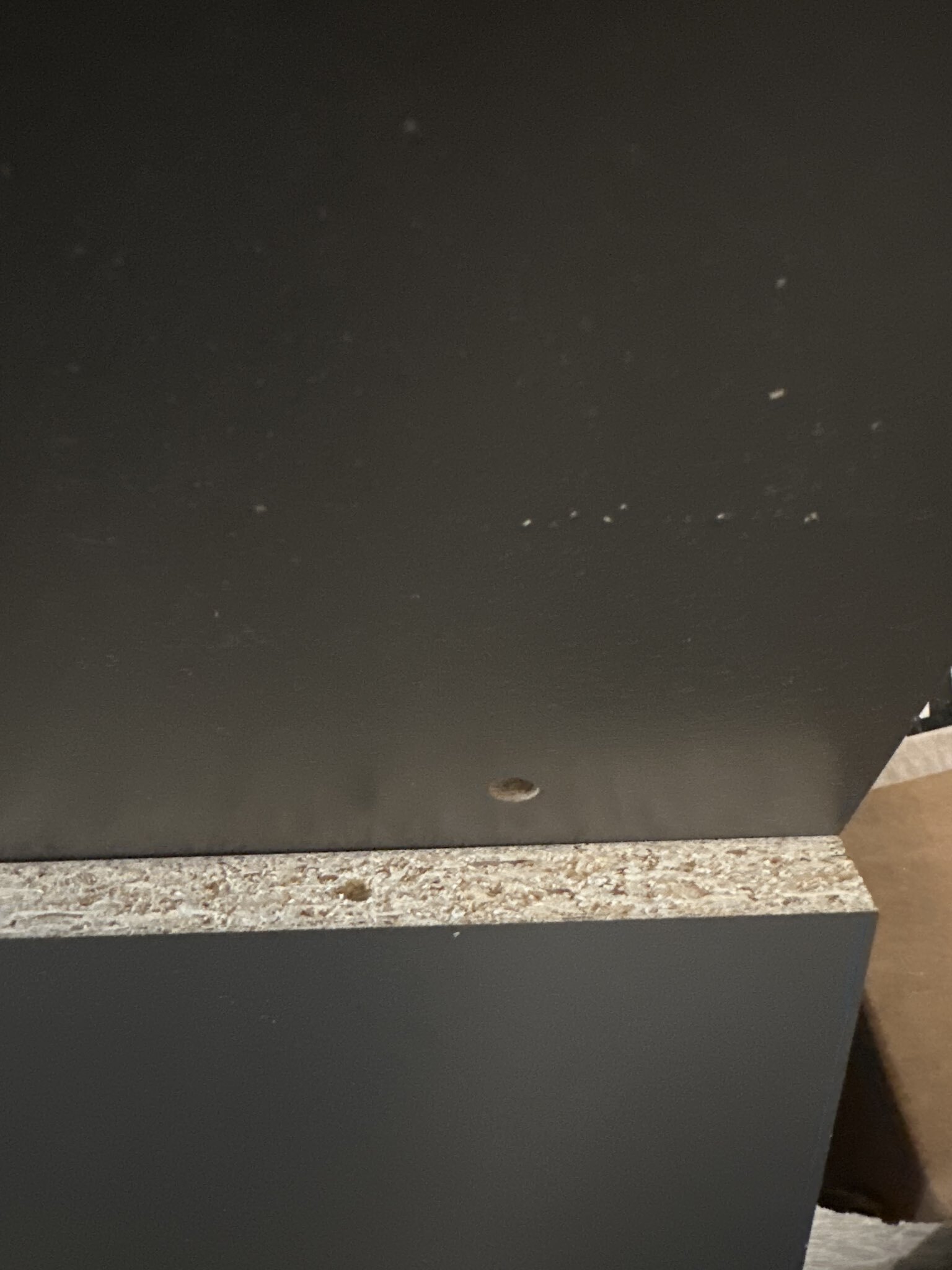 Фотография покупателя товара Шкаф – пенал «Мадера», 400×520×2100 мм, цвет графит - Фото 286