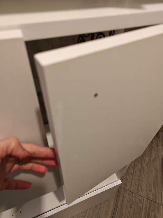 Фотография покупателя товара Шкаф подвесной для ванной комнаты «Клик Мебель. Пронто», 600×240×1200 мм, цвет белый - Фото 54