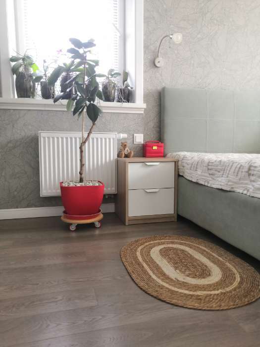 Фотография покупателя товара Ковер плетёный SL Home «Паджа», 60×80 см - Фото 1