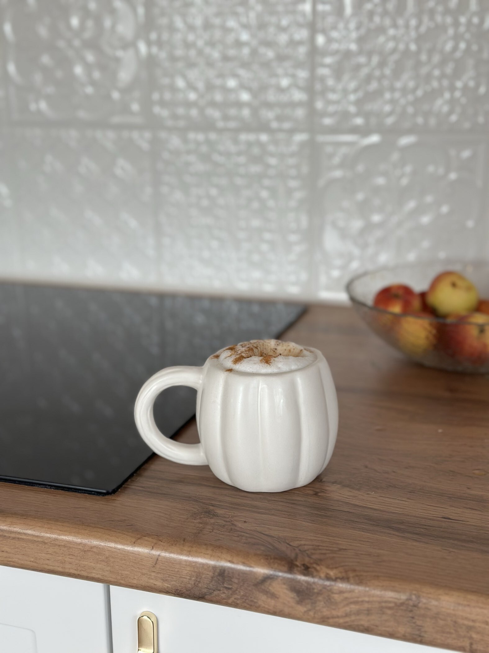 Фотография покупателя товара Кружка SL Home «Осенний бриз», 420 мл, доломит, белая - Фото 5