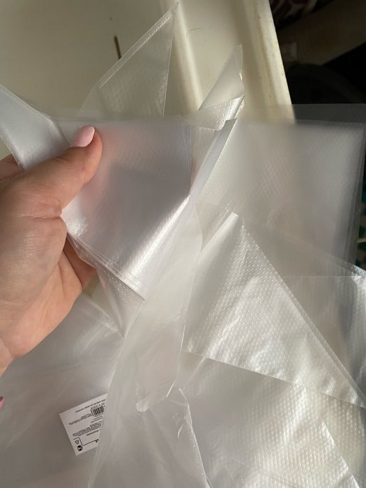 Фотография покупателя товара Кондитерские мешки Доляна, 35×24 см (размер L), 100 шт - Фото 20